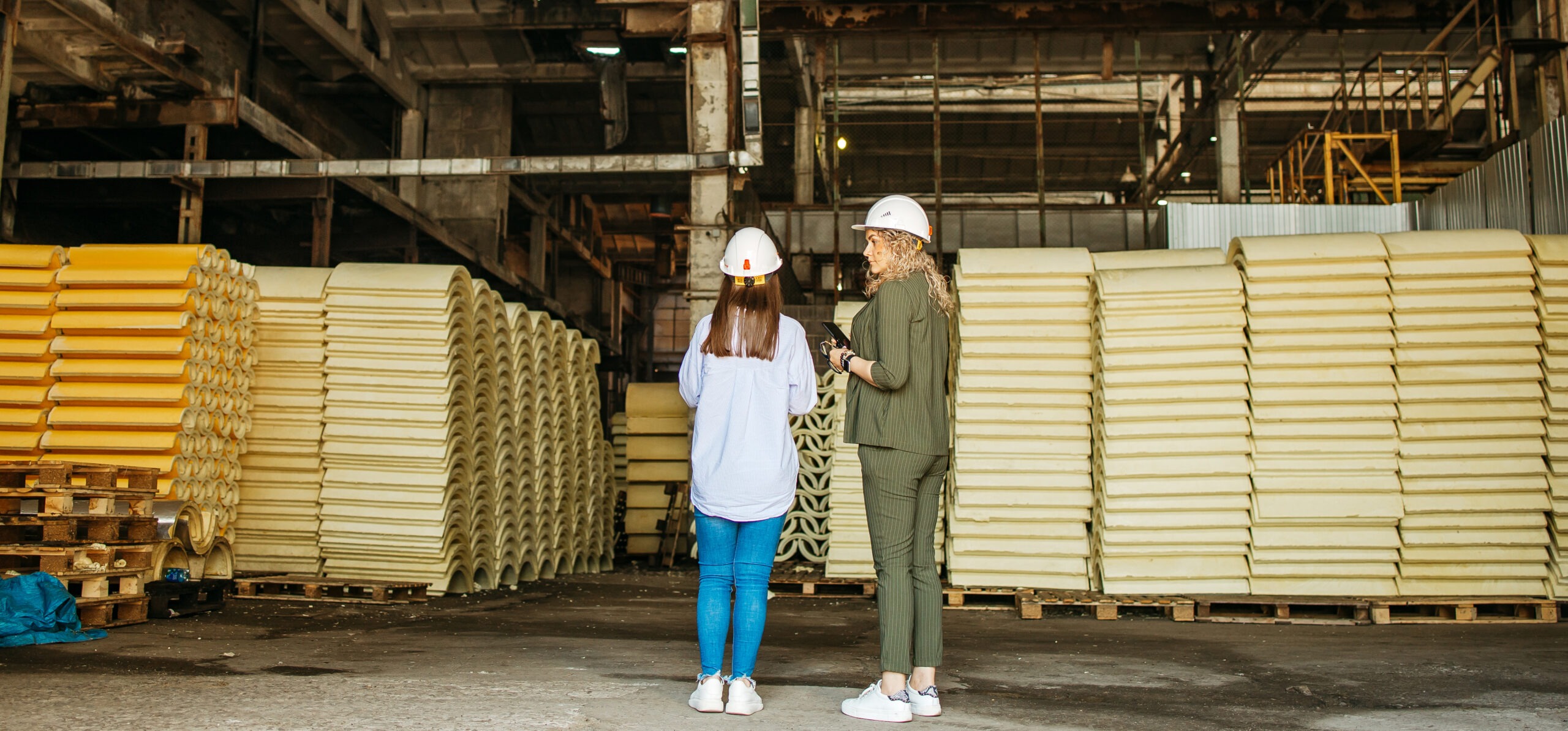 Factory Production Insulation Pipes Scaled