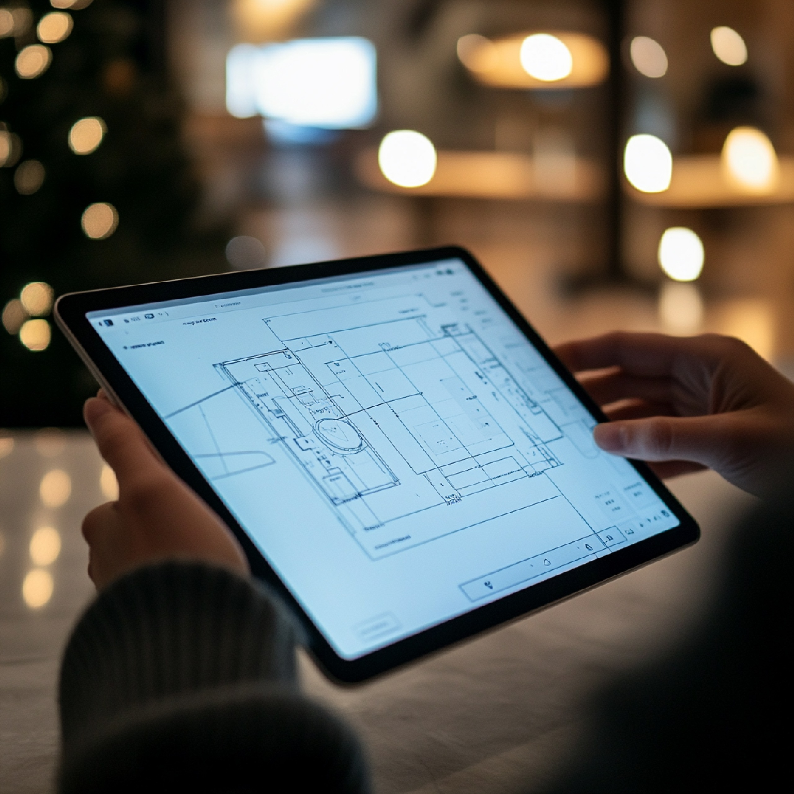 Delivery Excellence Clickable Prototype Being Tested By User Tablet Smartphone