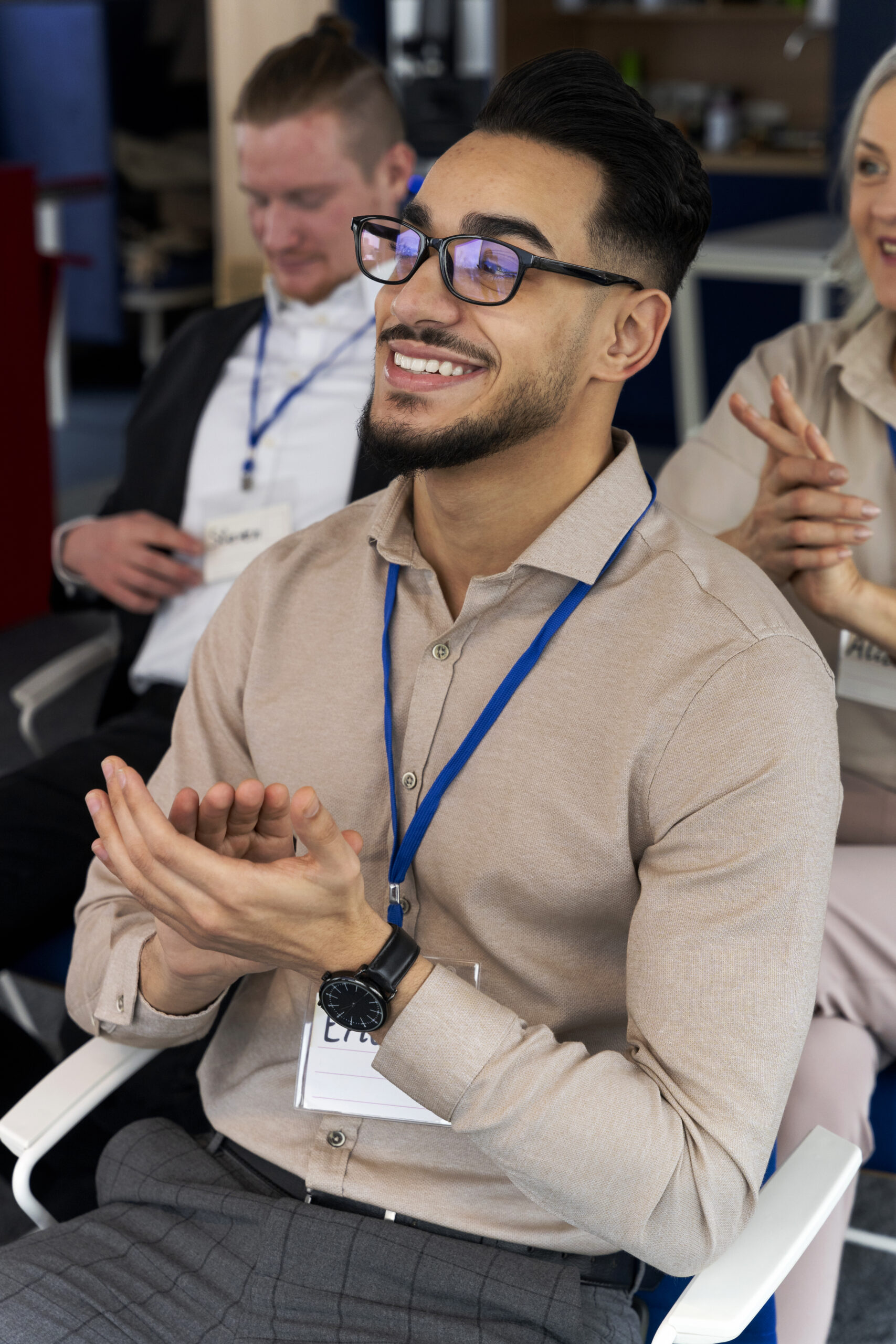 Delivery Excellence People Taking Part Business Event Scaled