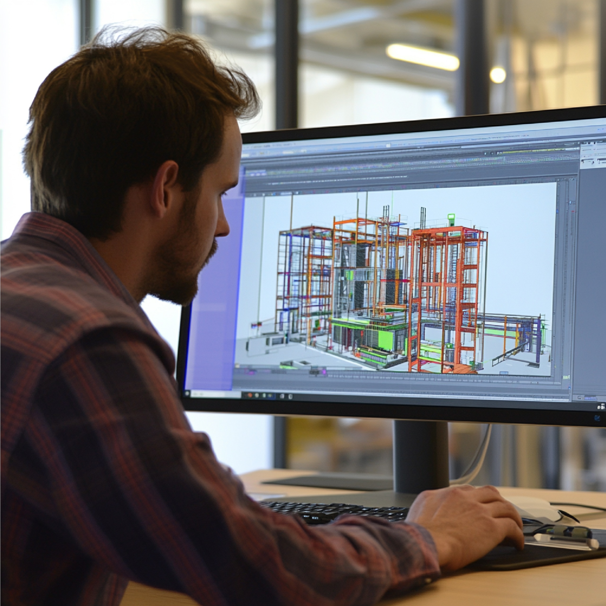 Digital & Innovation Use Advanced Software Structural Analysis Simulation